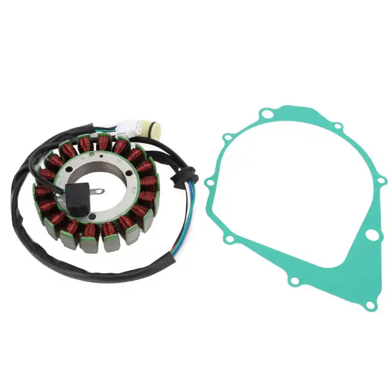 

Engine Stator Generator Coil Integrated Electrical Stator Coil 5FU‑81410‑00 Safe Insulation Replacement for YFM350R RAPTOR