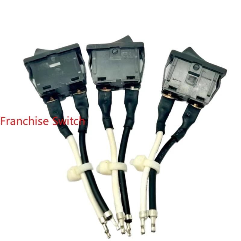 20 шт. SDDJE-1 кулисный переключатель типа корабля 2 фута 10A250V с кабелем
