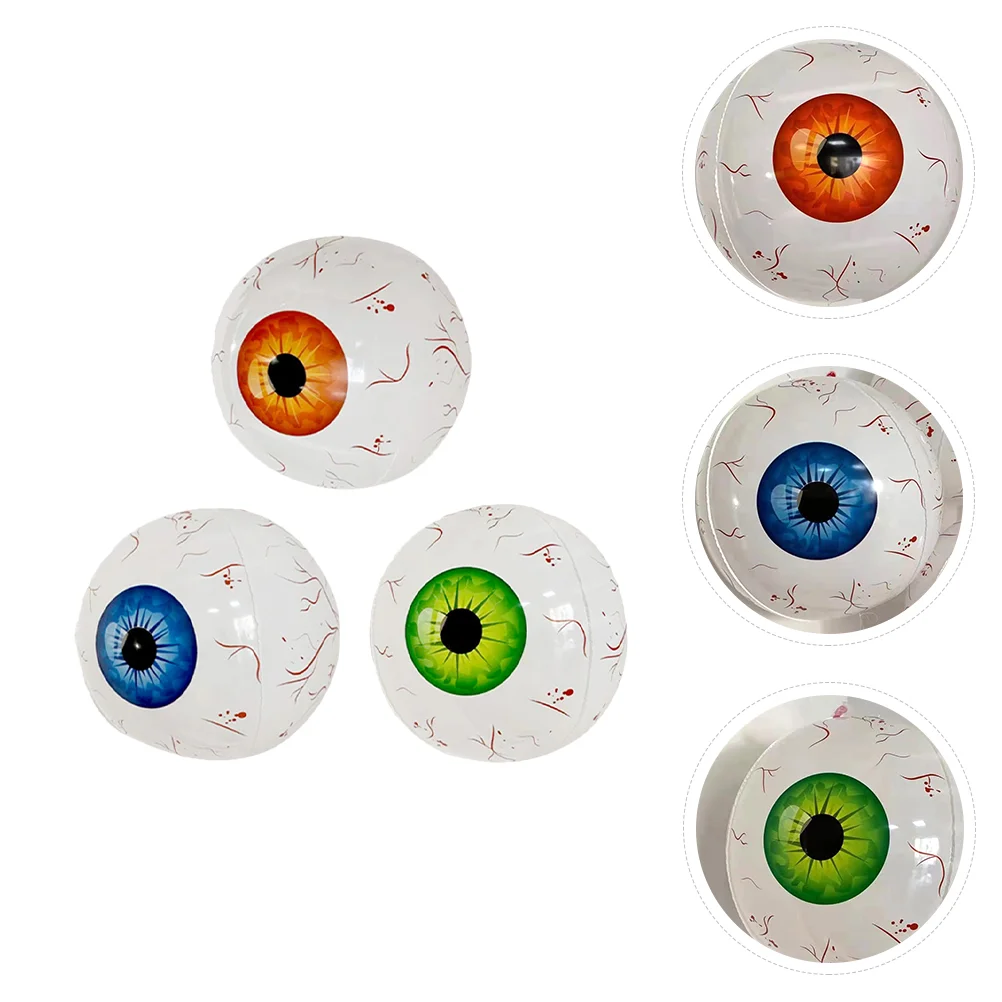 

Eyeball Aluminum Film Balloon Halloween Decor Decoration Ornament Festival Mylar Balloons