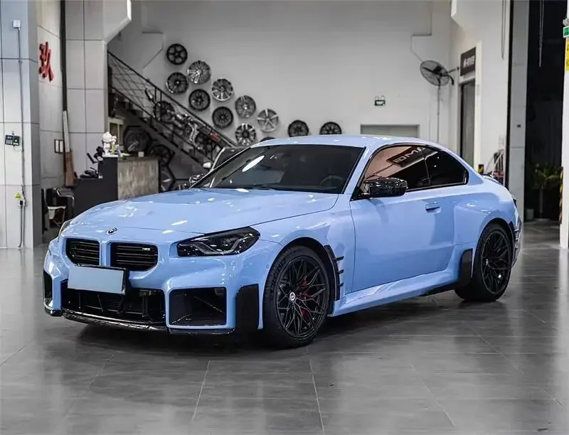 Горячий! Передний бампер из настоящего углеродного волокна задний спойлер