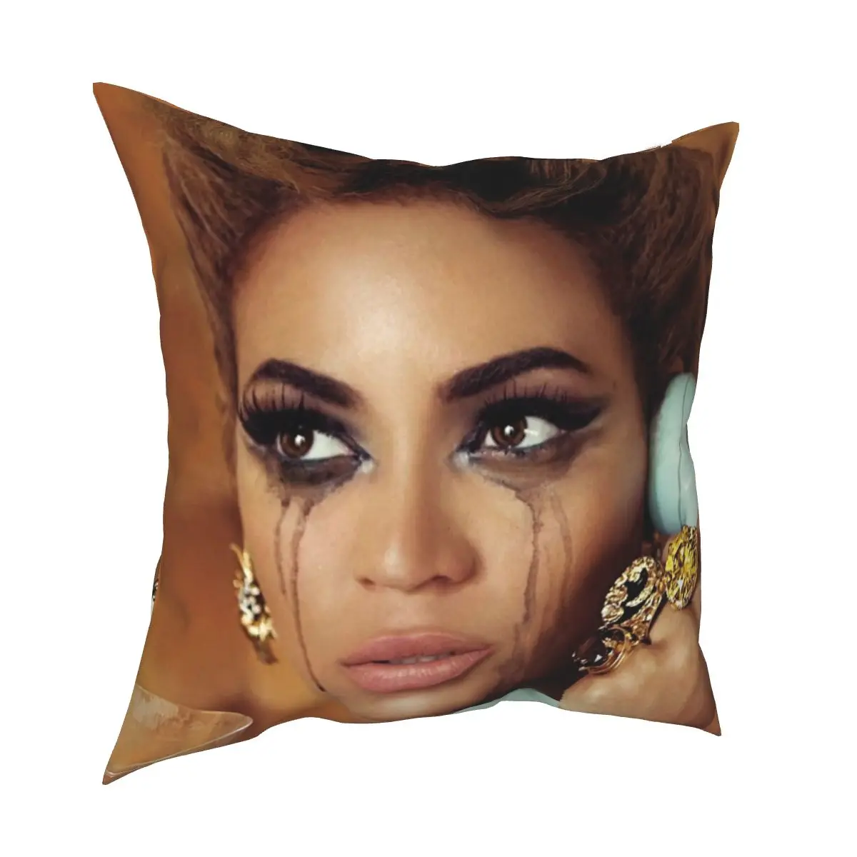 Индивидуальная наволочка Beyonce для комнаты мягкая кожа высокое качество |