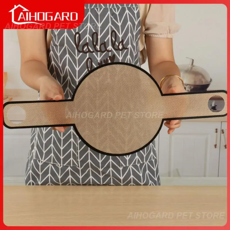 

Bread Baking Pad Dutch Dough Transfer Oven Accessories Pad instead of Parchment Sling Long Handle Extraction Pad