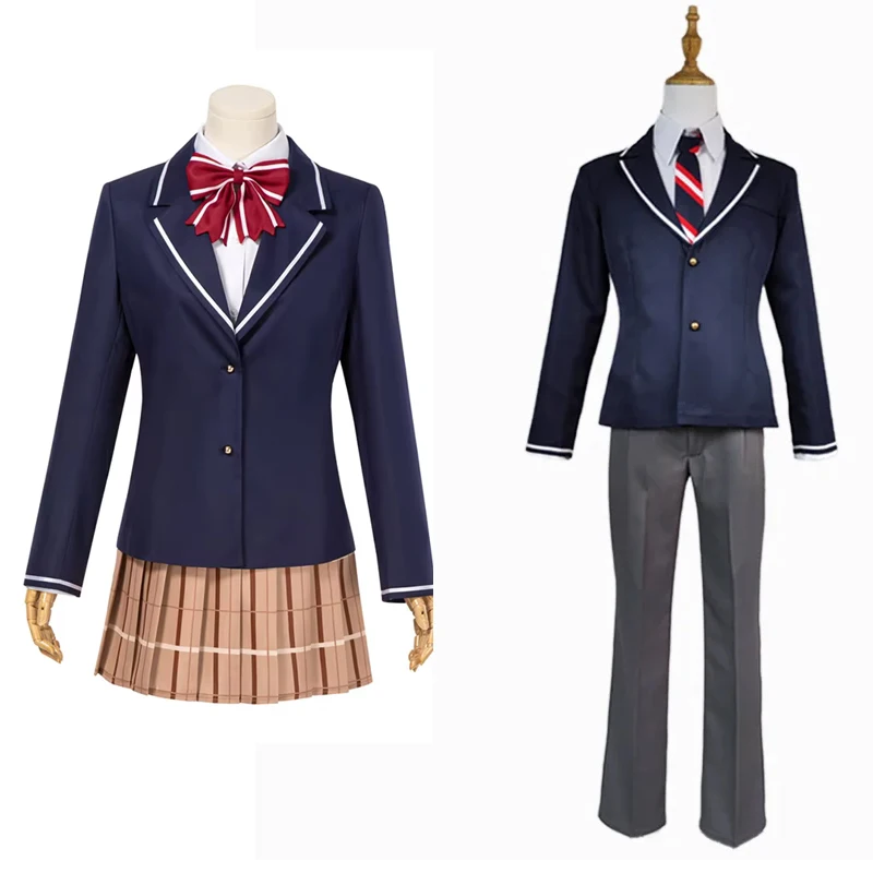 Аниме The Angel Next Door Shina Mahiru Косплей FujiMiya Amane Костюм на заказ