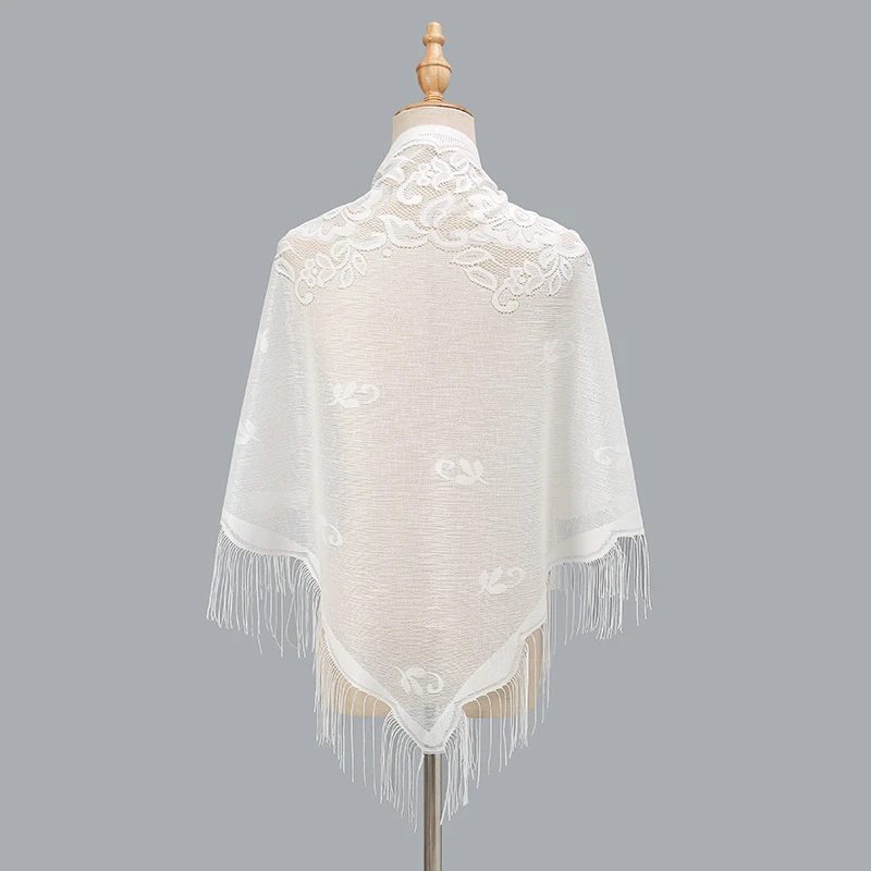 Женский кружевной шарф Lurxe цвет в ассортименте