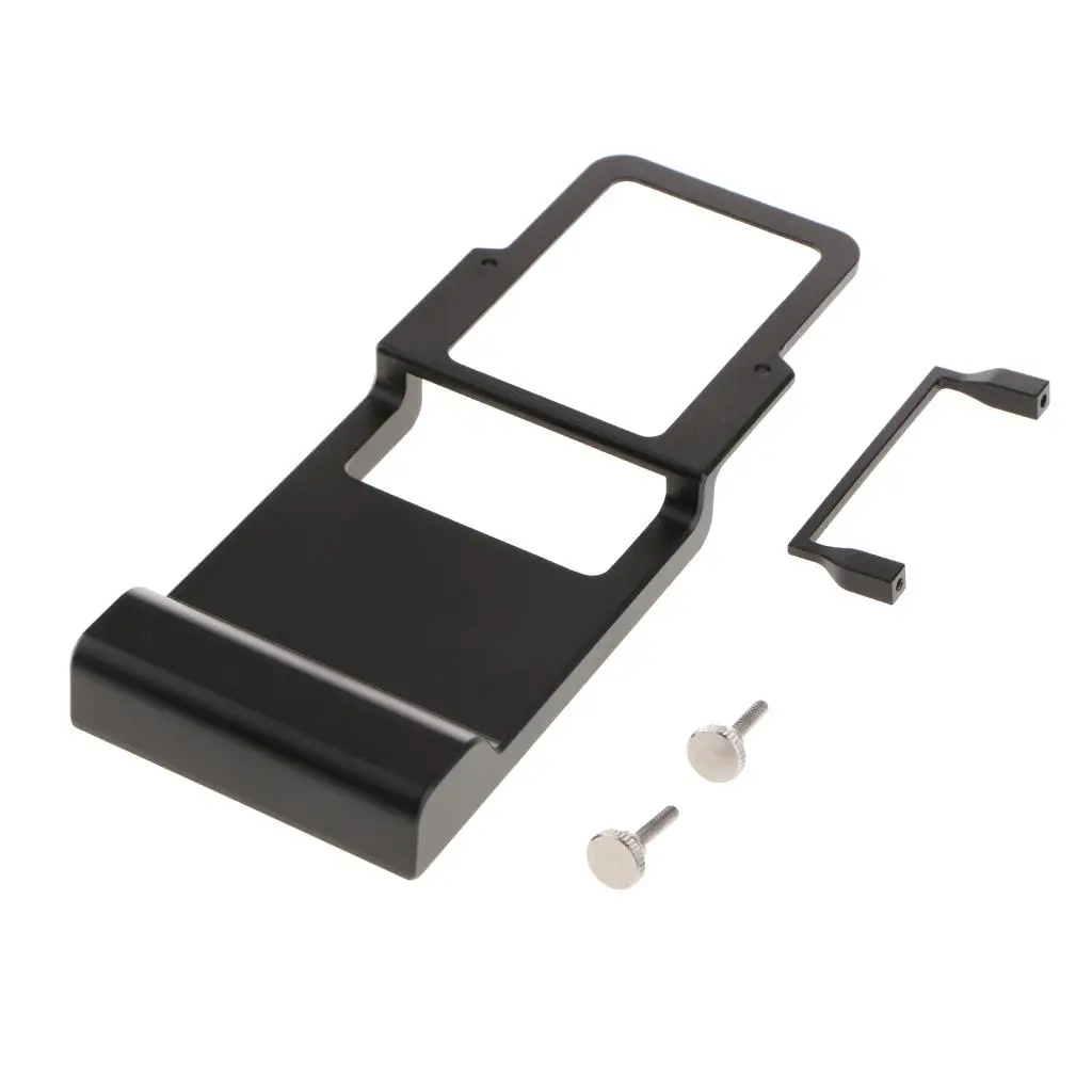 

Metal Durable Adapter Mount Plate 6 5 DJI Mobile Phone Gimbal - Black