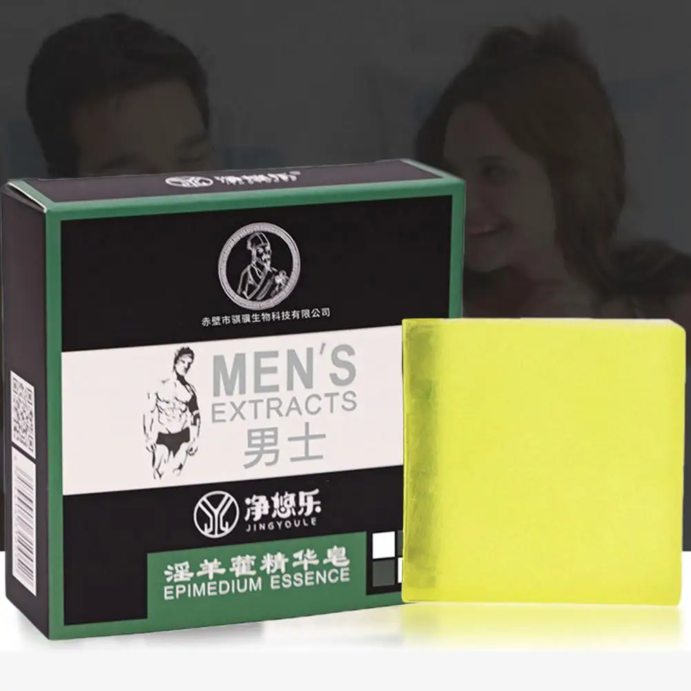 

100 г функциональное мыло, мягкое частное ухаживающее мыло, не вызывающее раздражения для мужчин, эпимедийное мыло с теплой почкой