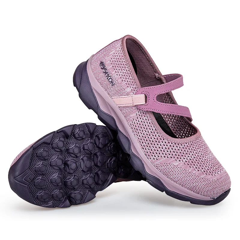 

Autumn New Mesh Breathable Casual Shoes Women Comfort Light Walking Shoes Slip on Flat Mom Shoes Non-slip women shoes