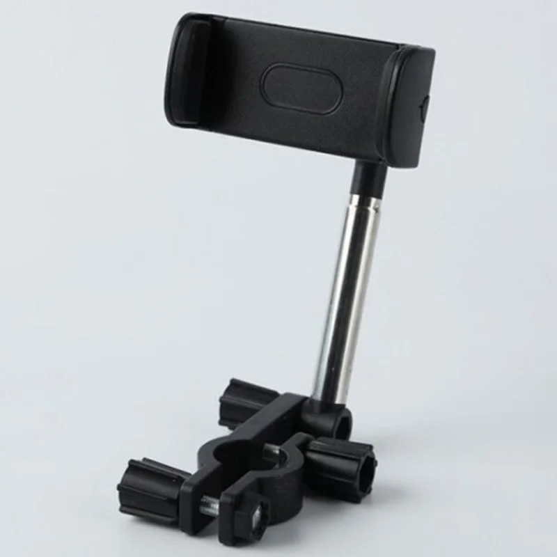 

2022 New Car Rearview Mirror Mount Phone Holder For iPhone 12 GPS Seat Smartphone Car Phone Holder Stand Adjustable Support