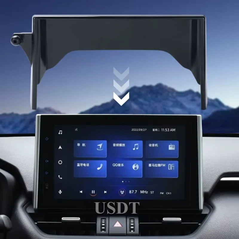 Для Toyota RAV4 RAV 4 XA50 2020 2021 2022-24 Автомобильный навигационный экран Держатель телефона