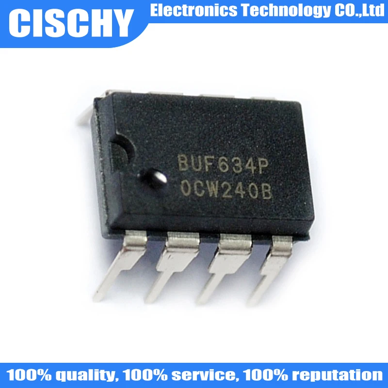 

1 шт. BUF634P DIP-8 BUF634 DIP8 BU634P DIP