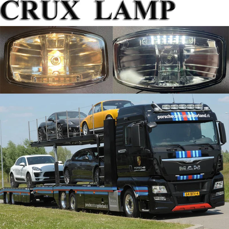 

Передняя противотуманная фара, 4 шт., 24 В, подходит для грузовиков SCANIA VOLVO MAN RENAULT