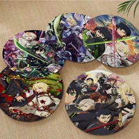 seraph of the end round chair mat soft pad seat cushion for dining patio home office indoor outdoor garden cushions