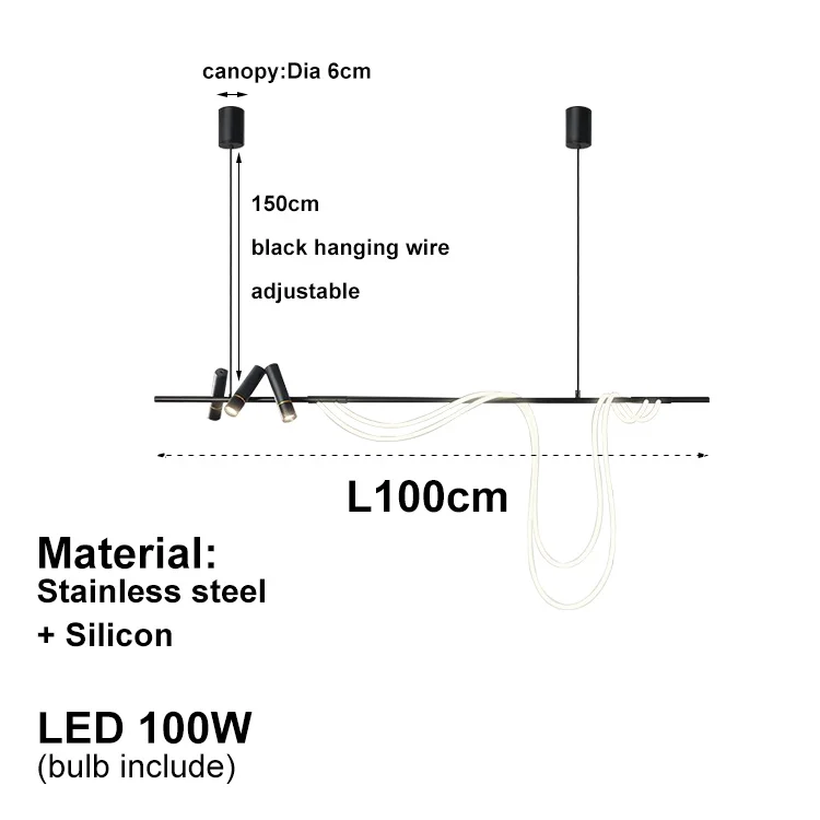 

IMPROPER LED люстра