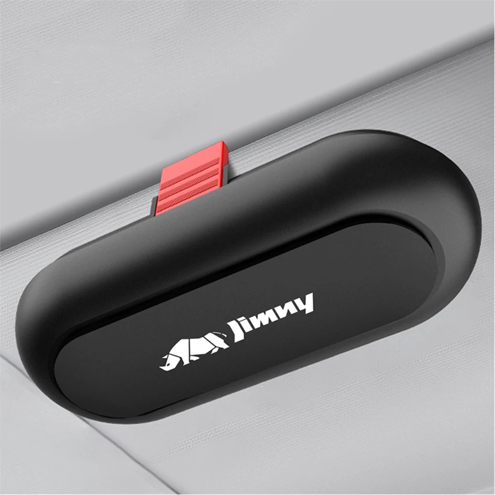 Автомобильный солнцезащитный козырек с пряжкой для очков, органайзер для хранения, ящик для Suzuki Jimny jb74 jb43 jb64 jb53 jb32 jb23, авто аксессуары для интерьера