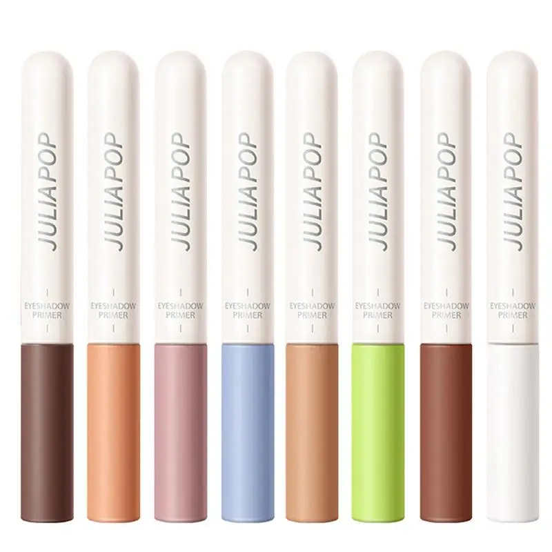 

Eyeshadow Primer Set 4 Colors Liquid Matte Eyeshadow Set For Girl Neutral Eyeshadow Smooth High-pigmented Cream Eye Shadow Stick