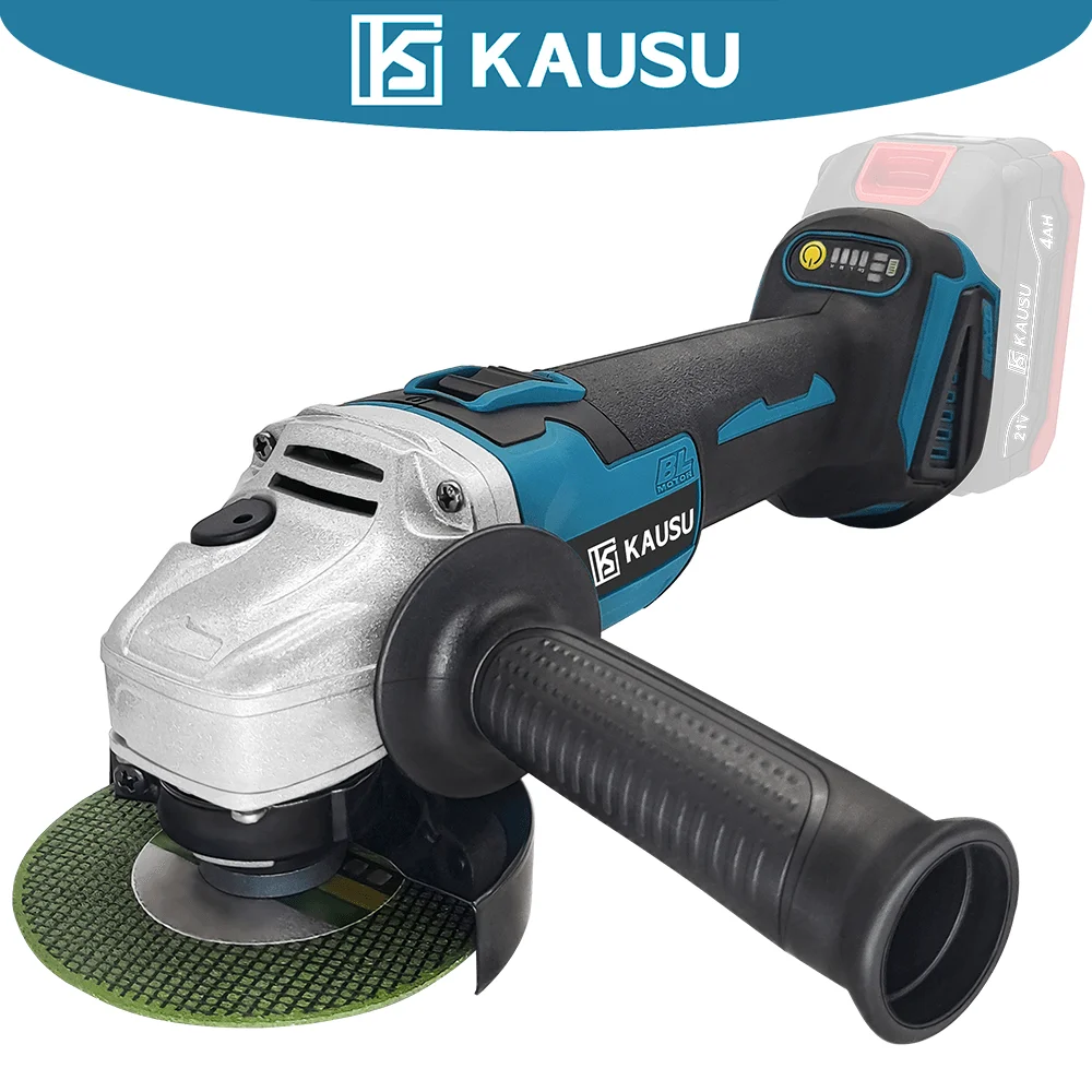 Бесщеточная электрическая угловая шлифовальная машина M10 100 мм 4-скоростная