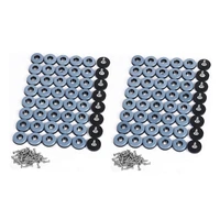 96pcs furniture gliders ptfe easy moving sliders with screw floor protector for tiled hardwood floors25mm round
