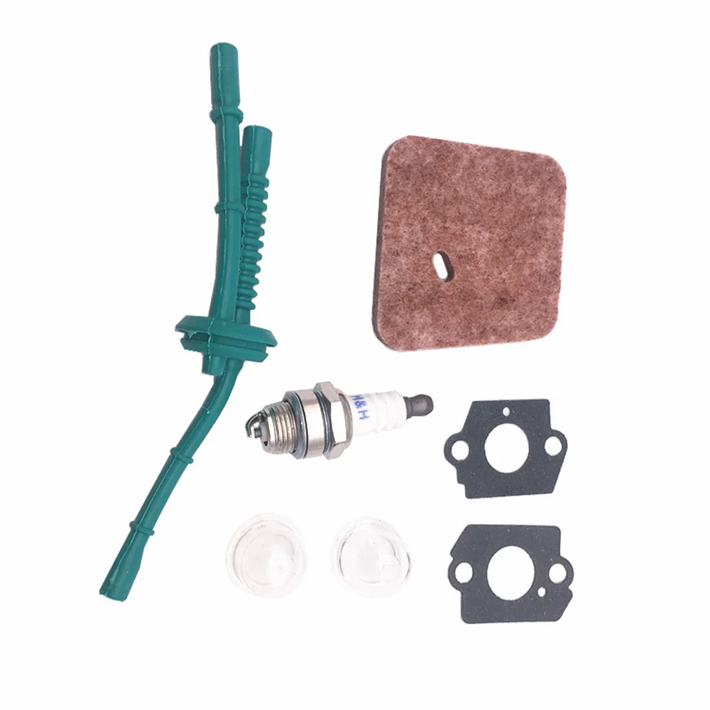 Для Stihl. Fs38 Fs45 Fs46 Fs55 Km55 Hl45 Fs45L Fs45C Fs46C Km55C Km55R Km55RC Воздушный фильтр Топливопровод