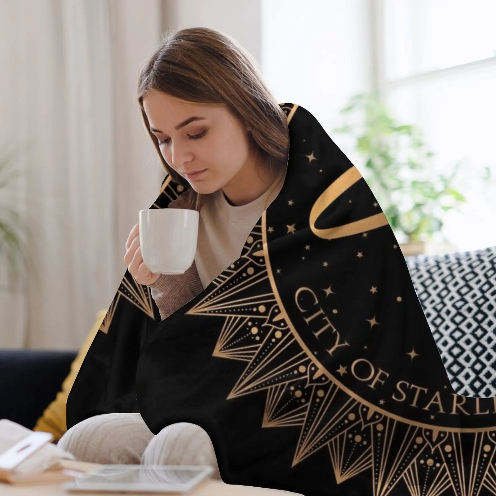 Night Court Velaris City of Starlight — одеяло ACOTAR