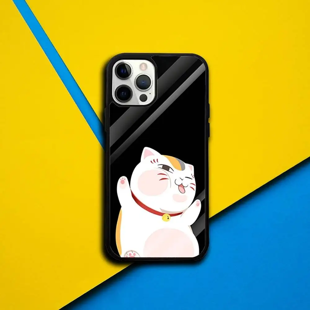 Чехол для телефона Sensei Anime N-Natsume для iPhone 16,15,14,13,12,11, Pro, Max, Plus, Mini, SE4, E с магнитной беспроводной зарядкой Magsafe (art.: 3920d1127fe09) - 3920d1127fe09