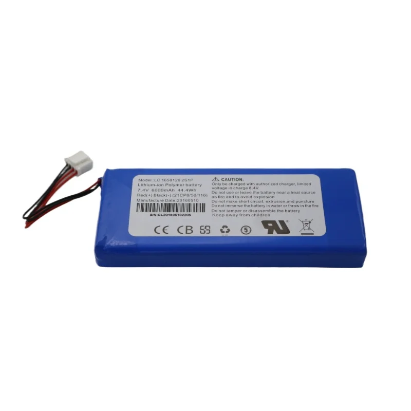 Фото Высокоемкостный LiPo аккумулятор LC 1650120 2S1P 7.4V 6000mAh для DJI Phantom 3 4 3 Pro 3A 4 Pro 4A Pro V2.0 Inspire 1 2 №3