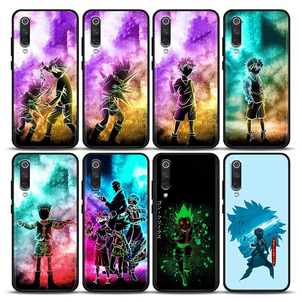 

Hunter x Hunter Anime Comic Phone Case For Xiaomi Mi A2 8 9 SE 9T 10 10T 10S CC9 E Note 10 Lite Pro 5G Cover Fundas Coques Shell
