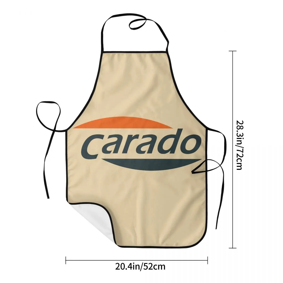 Слюнявчик без рукавов для кухни унисекс