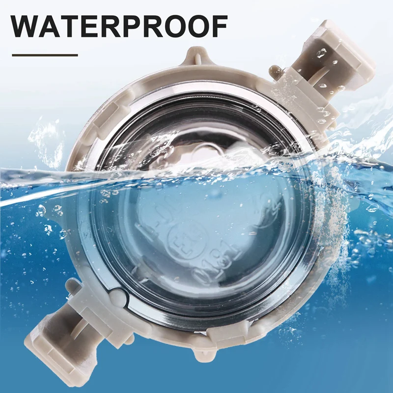 Car Rear License Plate Light Cover 81270-0K010 For Toyota Hilux 2004-2015 Protection