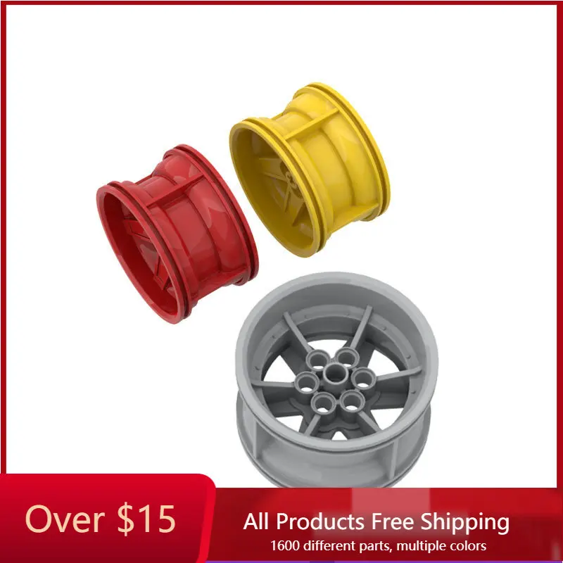 

1 PCS MOC Bricks 15038 outer diameter 56mm big wheel Building Blocks Parts DIY Educational High-Tech Parts Toys for children