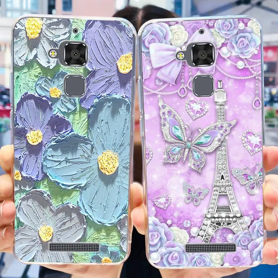 Чехол для телефона Asus Zenfone 3 Max, модный дизайн, мягкий силиконовый чехол из ТПУ для Asus Zenfone 3Max ZC520TL ZC553KL X008D X00DD