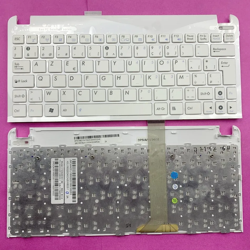 

Клавиатура для ноутбука Asus Eee PC 1015 1015B 1015BX 1015PW 1015CX 1015PD 1011 1015PX с белой рамкой