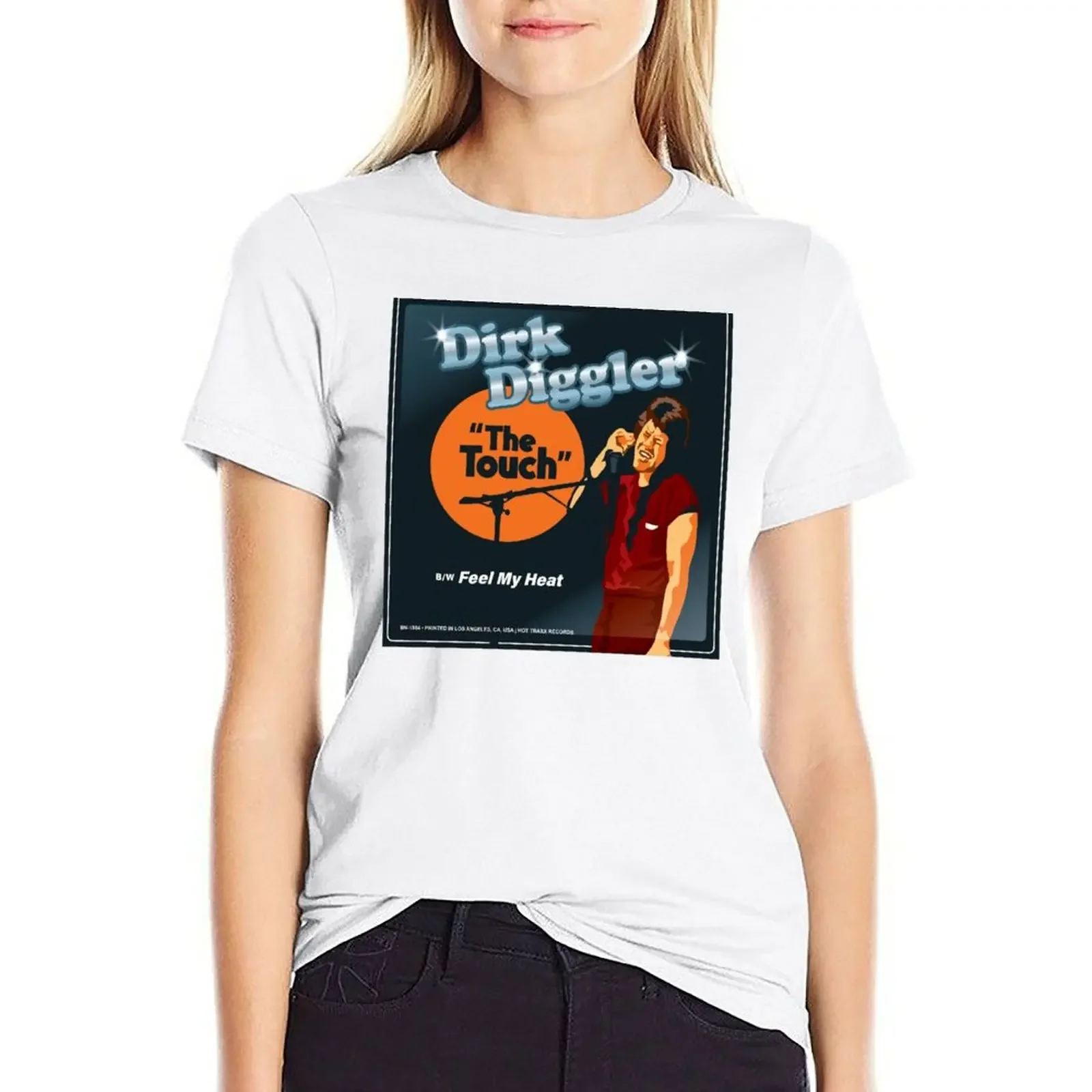 Женская футболка-топ с принтом грязи