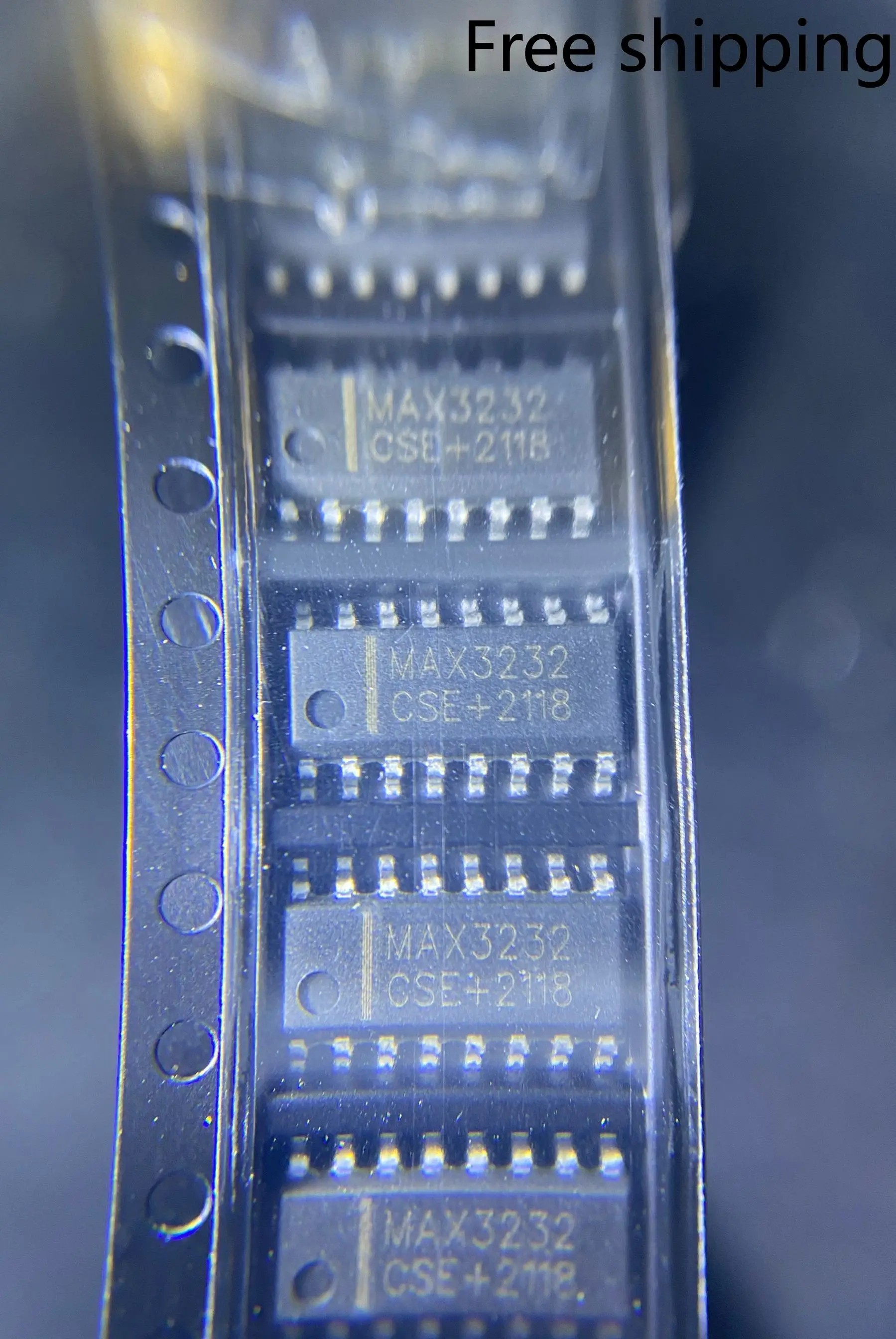 50 шт./партия MAX3232 3232CSE MAX3232CSE MAX3232ESE SOP16 новая Оригинальная фотография.