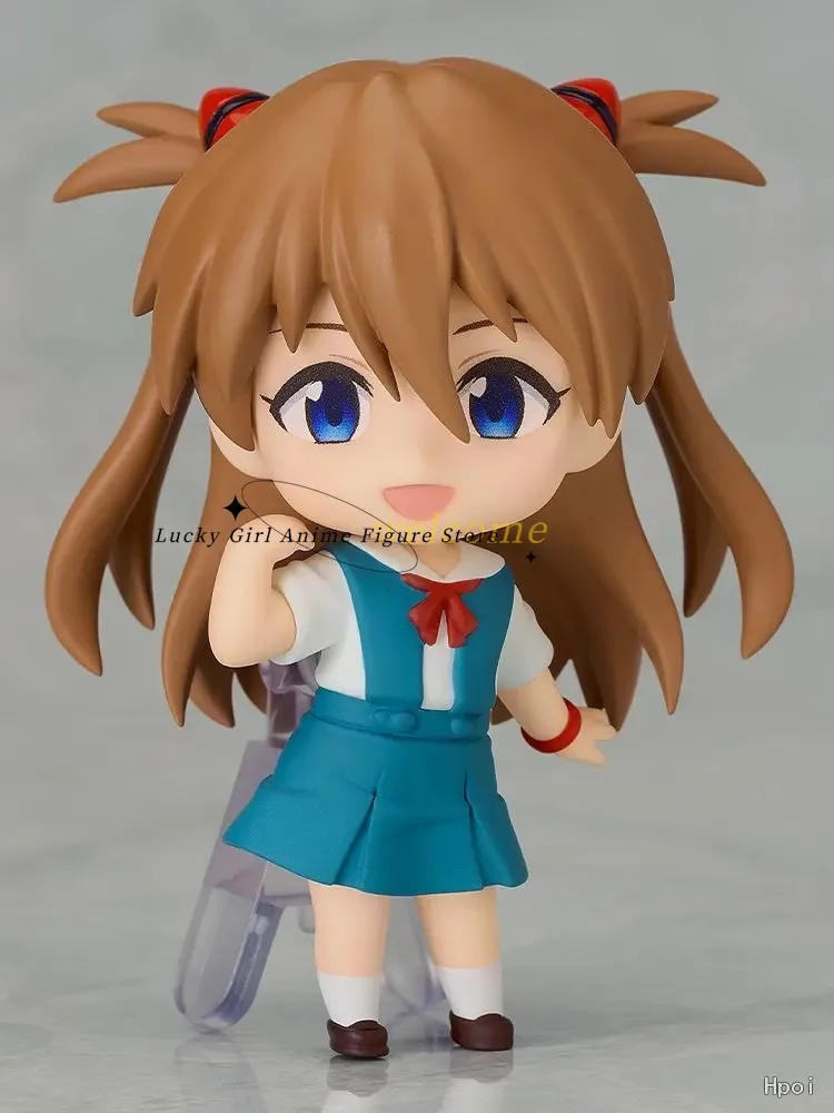 Фото В наличии Оригинальная фигурка GSC Nendoron REI AYANAMI Soryu Asuka Langley 7 см, анимационная мультяшная фигурка, новинка 2026 года №4