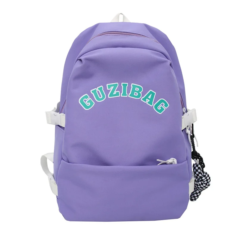 Студенческие школьные сумки для девочек-подростков, школьный рюкзак для женщин, корейский рюкзак, нейлоновый Повседневный Рюкзак, большой ...