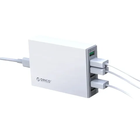 Устройство зарядное ORICO с 6 USB-портами и поддержкой быстрой зарядки, 40 Вт