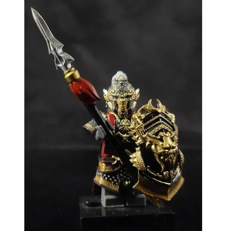 Конструктор генерал-Кинг ланлинг в древнем китайском стиле набор оружия для