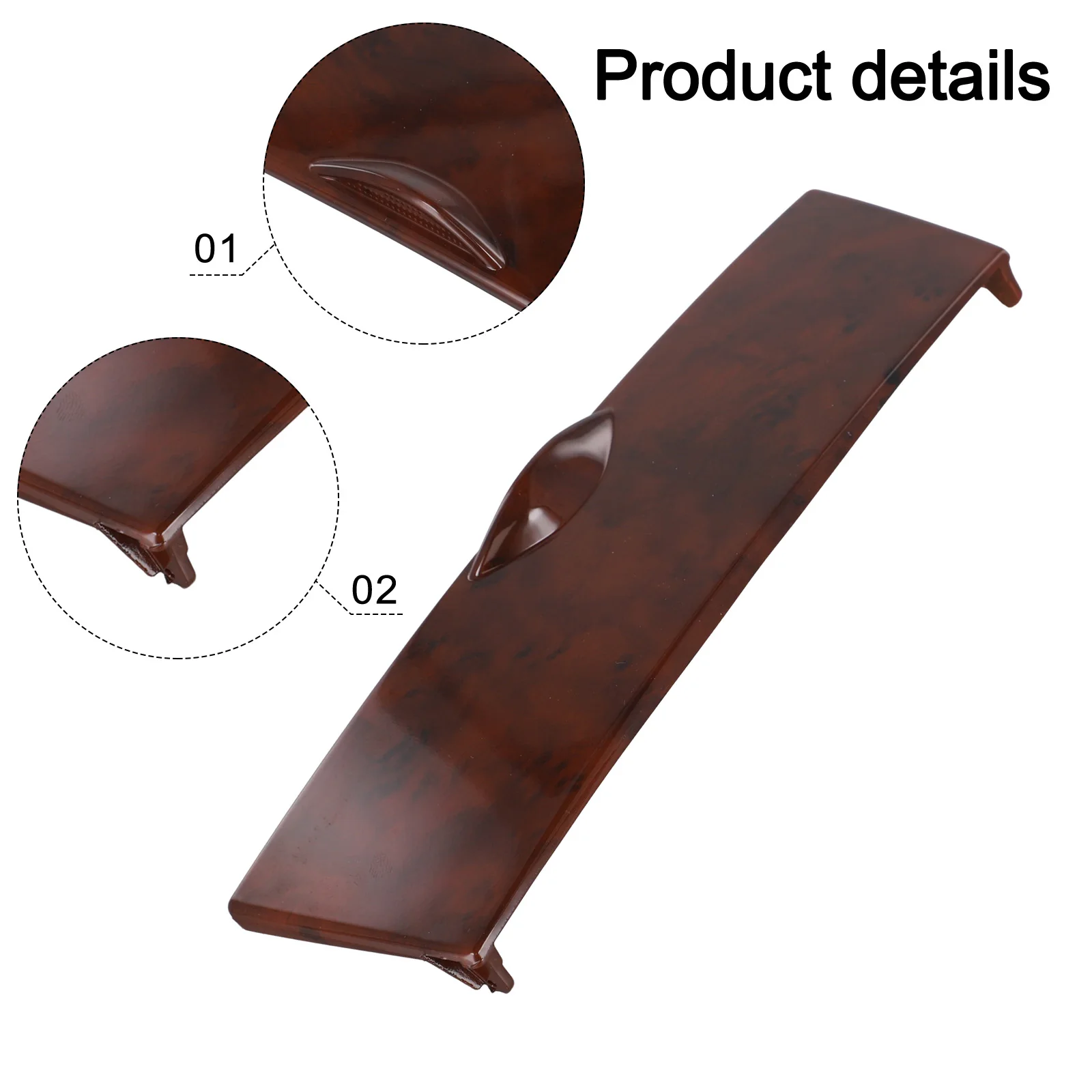 1 шт. крышка панели ящика для хранения передней центральной консоли 55520-02090 Toyota