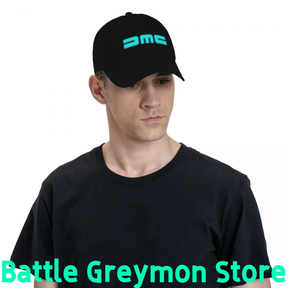 Модные мужские бейсбольные кепки Delorean Motor-Company из полиэстера Регулируемая шляпа