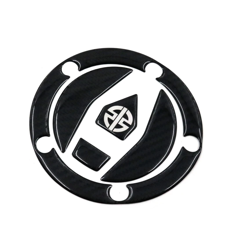 

Для Kawasaki Ninja H2R H2 H2-SX 2015 2016 ZX-10R ZX10R 3D наклейка на бак мотоцикла из углеродного волокна защитная наклейка на крышку газа