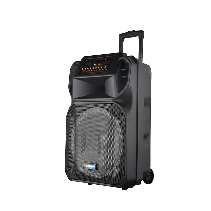 

Sf105Bt Havit 12 Inch Speaker Trolley Portable Audio Player Karaoke Big s 12"