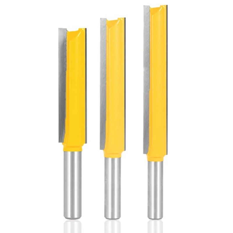 

3 шт., Концевая фреза 8 мм, 1/2 дюйма