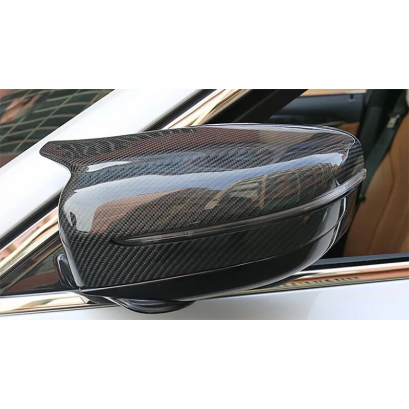 OX Horn Крышка для зеркала из углеродного волокна BMW G42 G20 G21G28 G22 G23 G26 M400i G30 G31 G38 G11 G12 G14