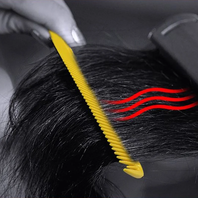 Новая парикмахерская салон стрижка волос расческа с заостренным хвостом плоская