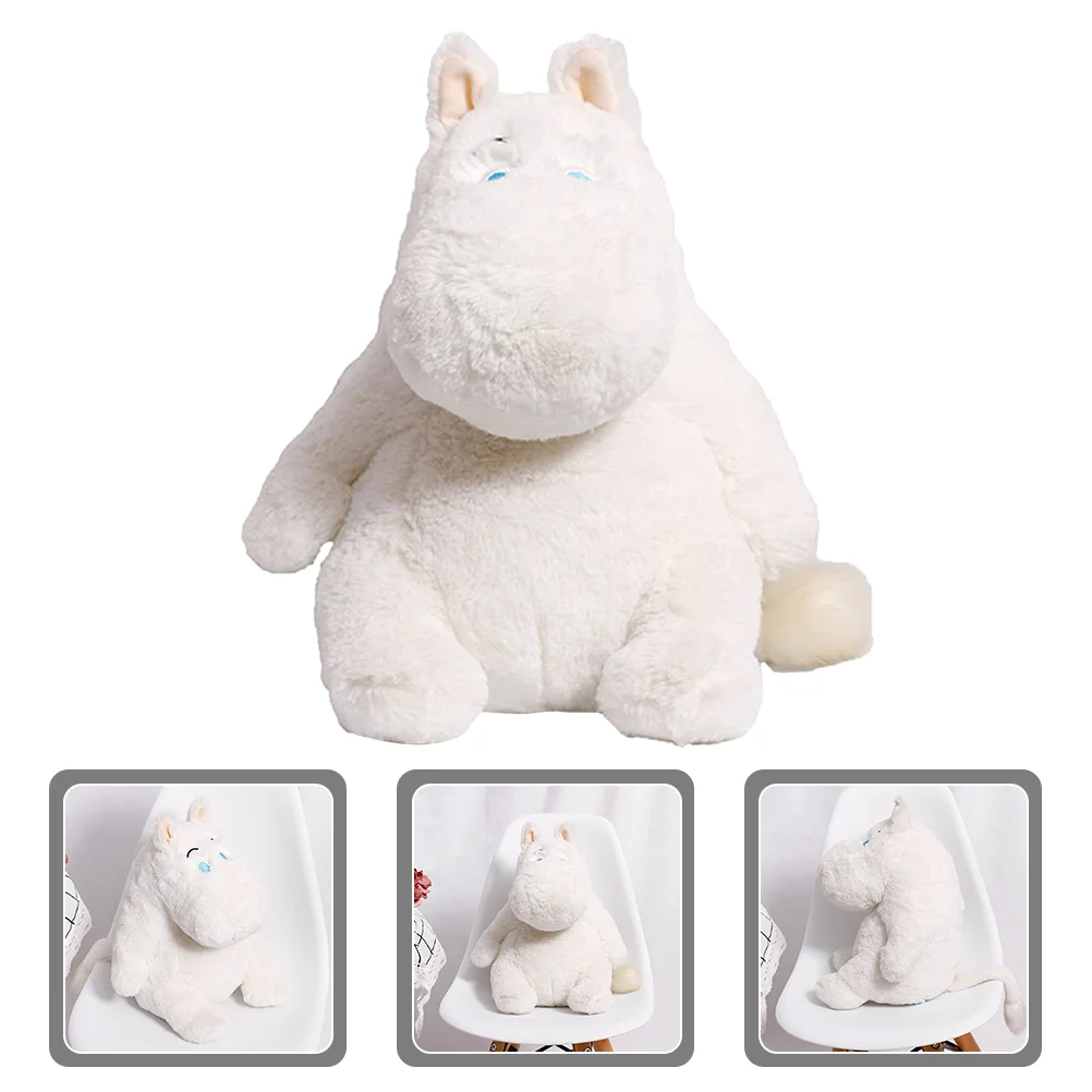 

Hippo Stuffed Animals Realistic Plush Toy Bulk Plushies Toys Kids Large Giraffe Hippopotamus