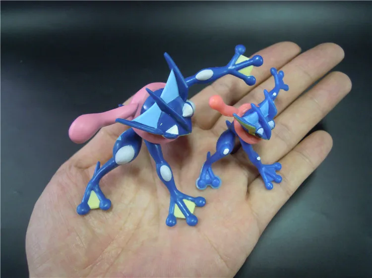 Pokemon Greninja and Mega Charizar X Delphox Action Figure Ornament Model Toys | Игрушки и хобби