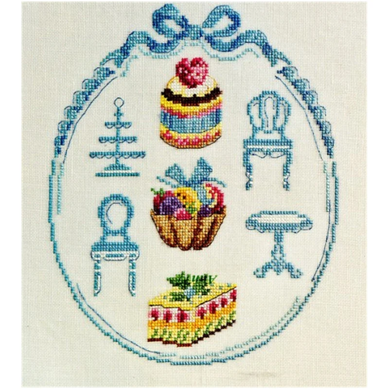 

3870 Cross Stitch Kit Cross-stitch Christmas Products Promotion Free Shipping DIY Craft Embroidery Fabric Thread Set Hobby Adult