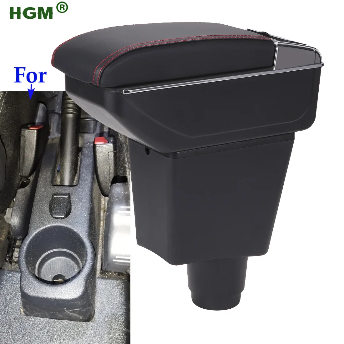 Подлокотник для Renault Logan 2 Dacia dokker Sandero