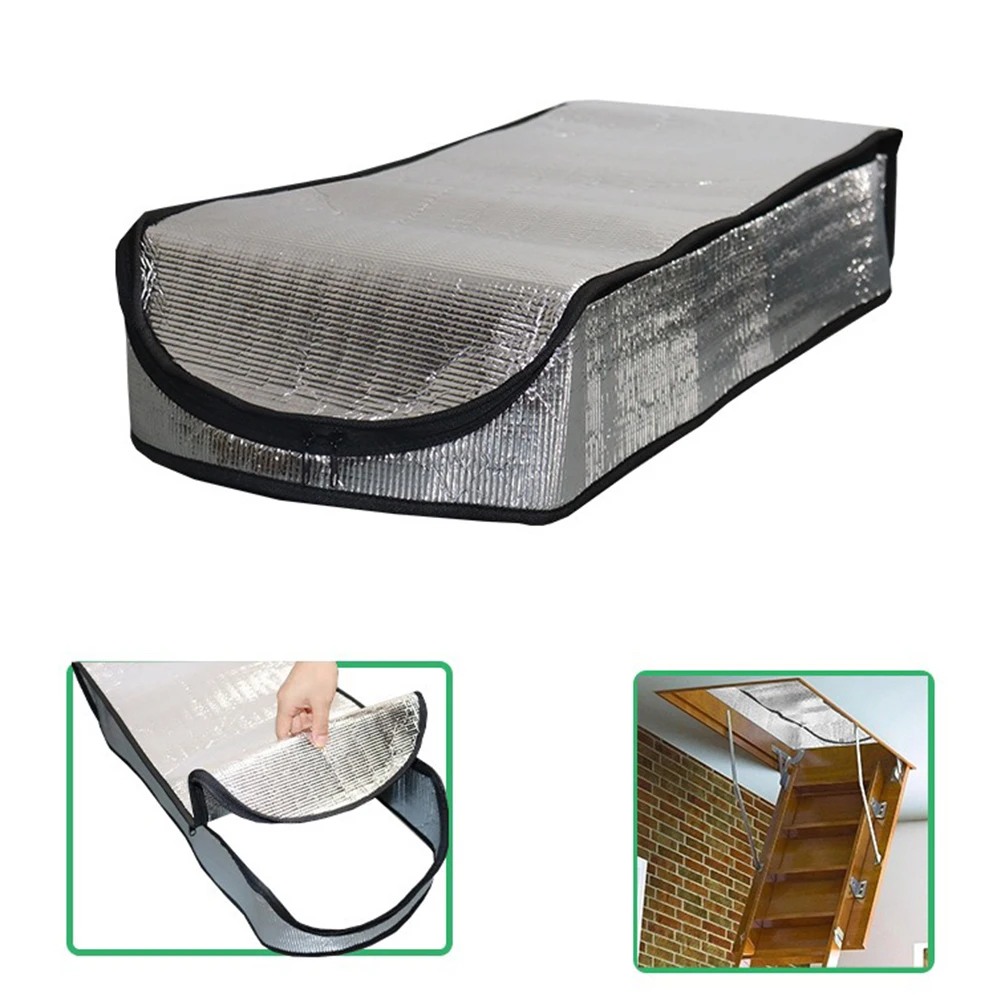 Устойчивая энергосбережение через лестницу доступа к чердаку с алюминиевым