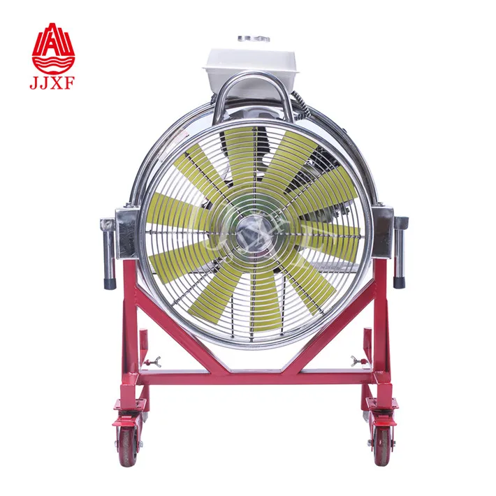 

Firefighting Positive-pressure Smoke Ventilator fans